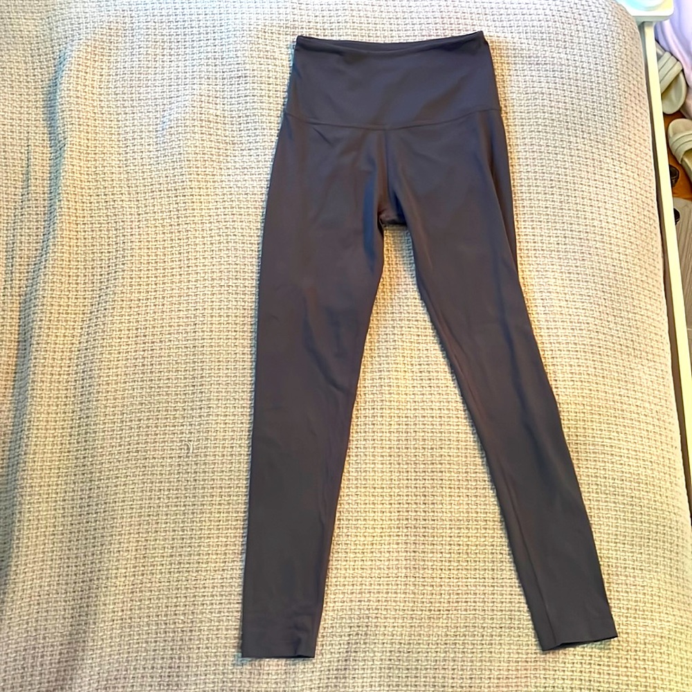 High Rise Purple Leggings | Beyond Yoga | WS